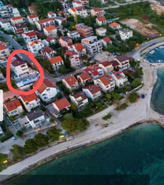 Apartman Eta Задар Экстерьер фото